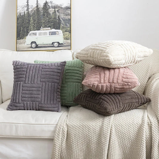 PlushNest Cosy Cushion Cover