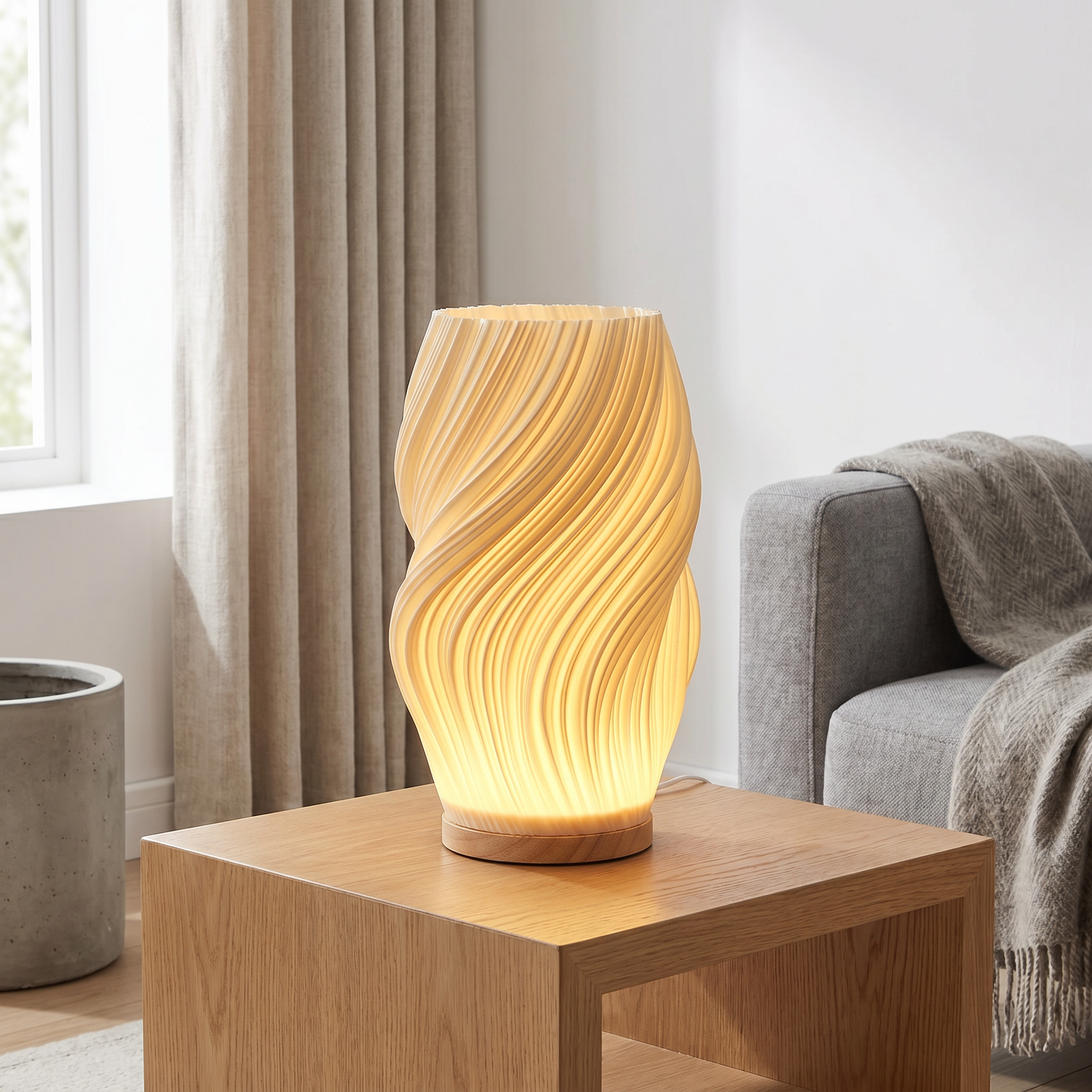 Luméa Sculpt Lamp