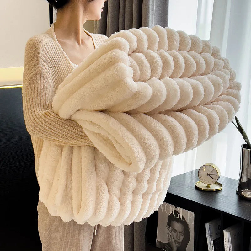 CozyCloud Chunky Blanket