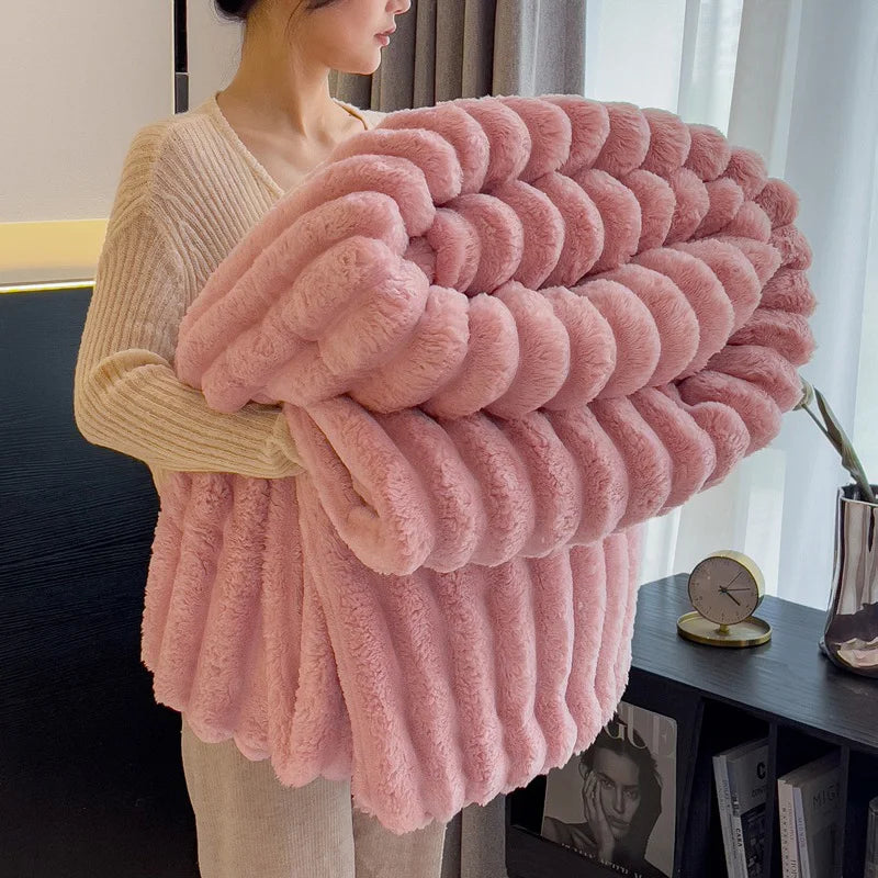 CozyCloud Chunky Blanket