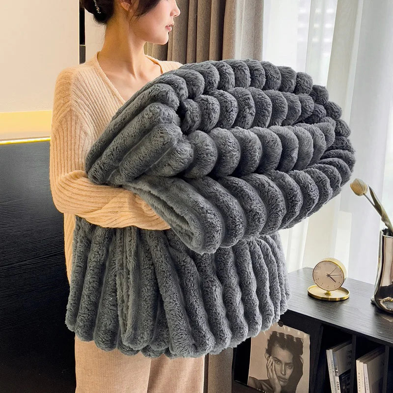 CozyCloud Chunky Blanket