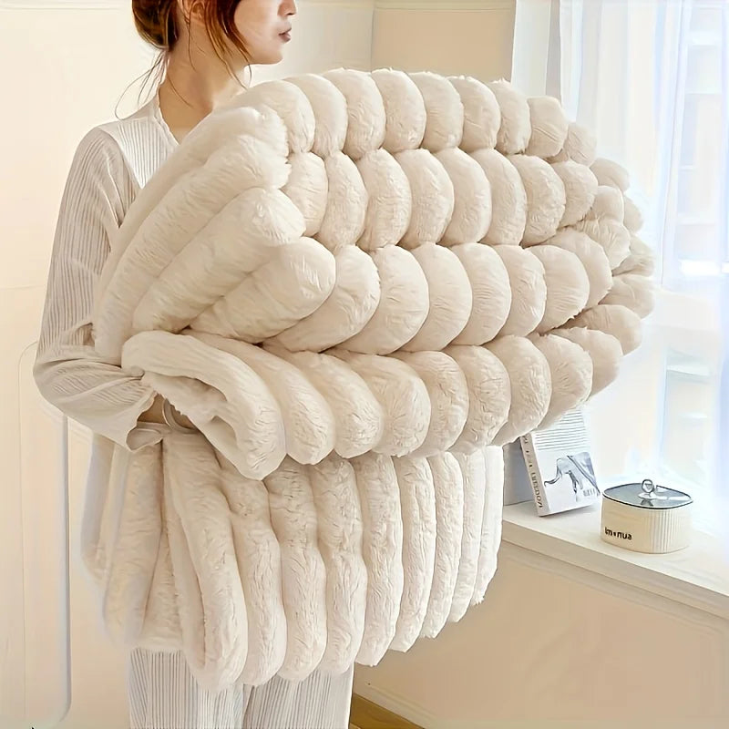 CozyCloud Chunky Blanket