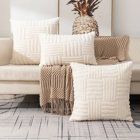 PlushNest Cosy Cushion Cover