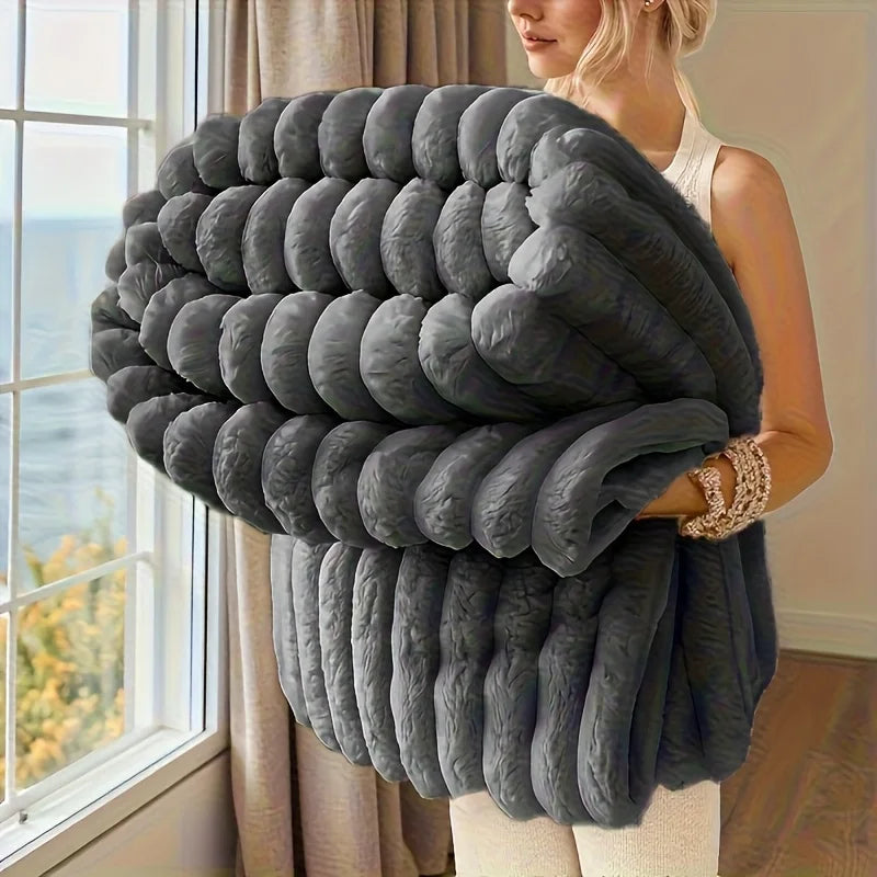 CozyCloud Chunky Blanket