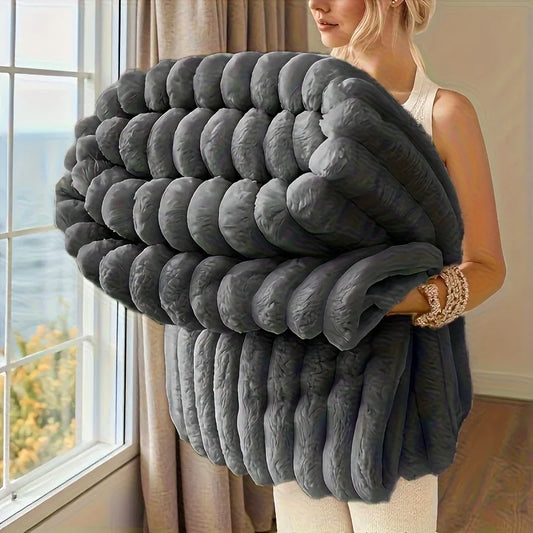 CozyCloud Chunky Blanket
