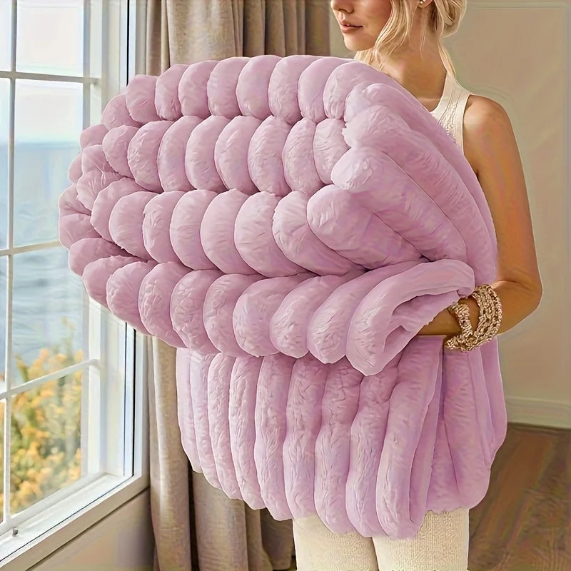 CozyCloud Chunky Blanket