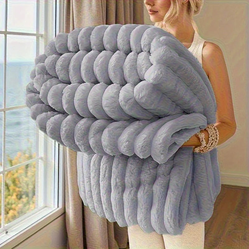 CozyCloud Chunky Blanket