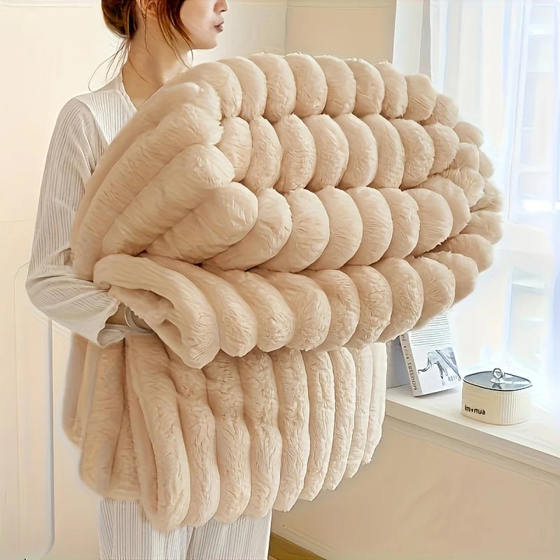 CozyCloud Chunky Blanket
