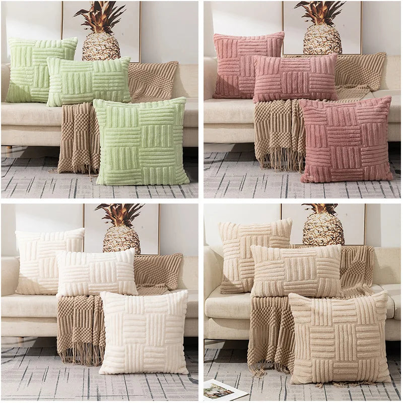 PlushNest Cosy Cushion Cover