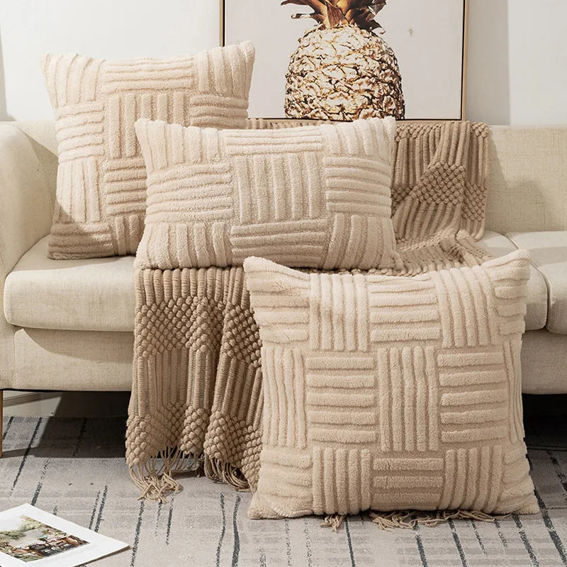 PlushNest Cosy Cushion Cover