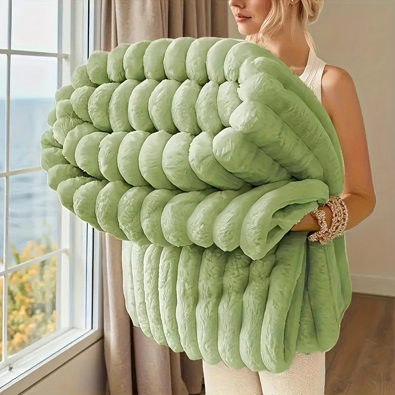 CozyCloud Chunky Blanket