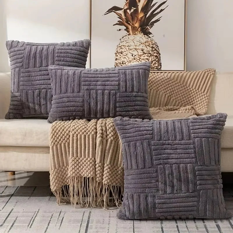 PlushNest Cosy Cushion Cover